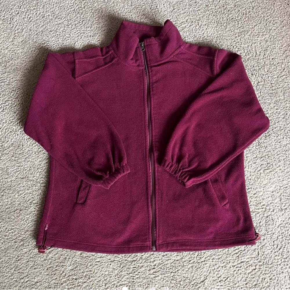 Women's Full-Zip Heavy Weight Fleece Jacket